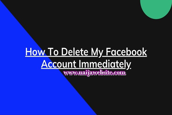 How to Delete Facebook Account