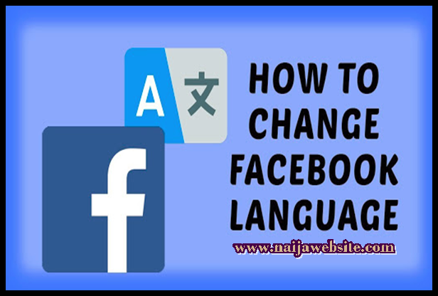 How to Change Facebook Language