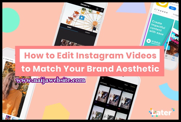 How to Edit Instagram Pictures