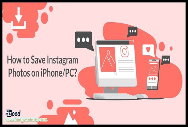 Save Instagram Photos to PC