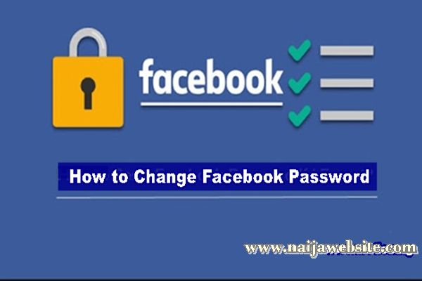 How do I change my Facebook password