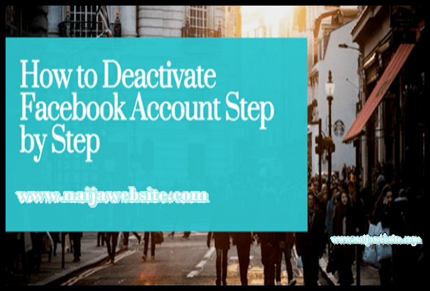 How to Deactivate My Facebook Account on Mobile