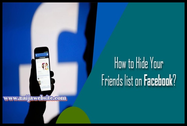 How to Hide Facebook Friends List