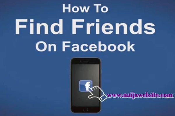 How to search for a friend on Facebook