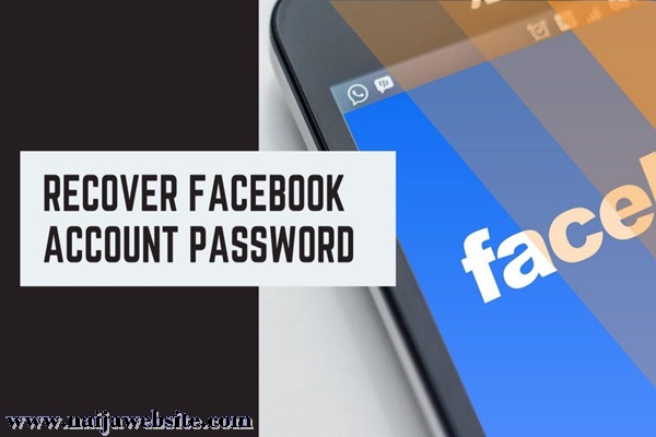 How to retrieve forgotten password on Facebook