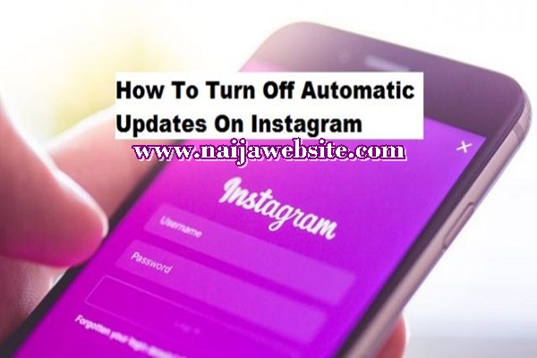 How to update Instagram app