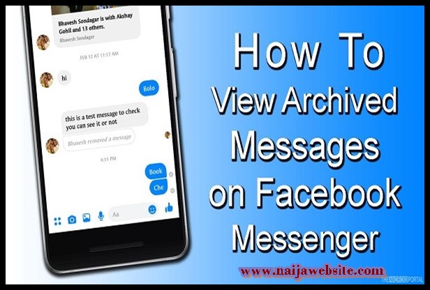 How to Find Archived Messages on Facebook App