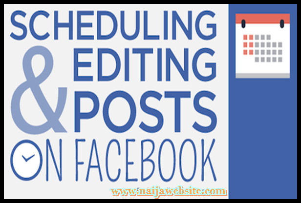 How to Schedule A Facebook Post