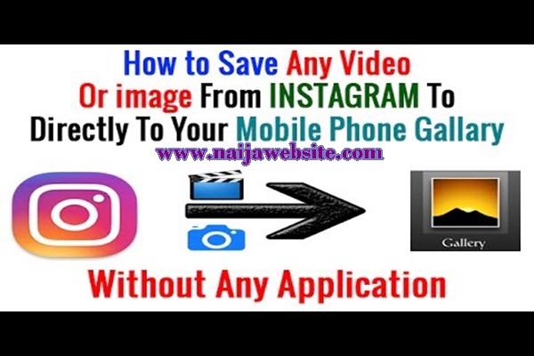 How to save video on Instagram