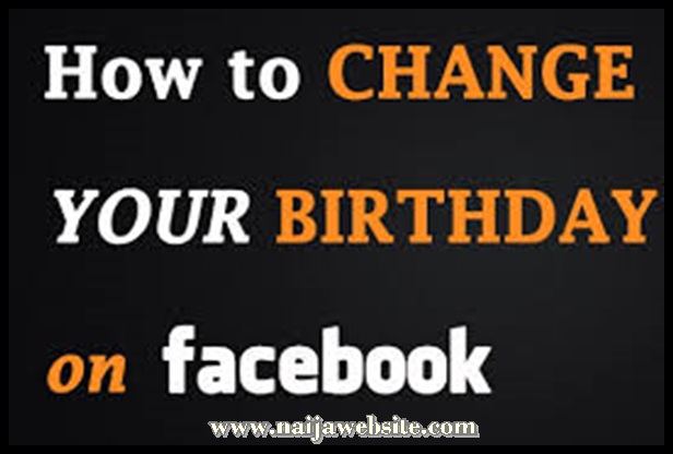 How Can I Change My Birthday on Facebook