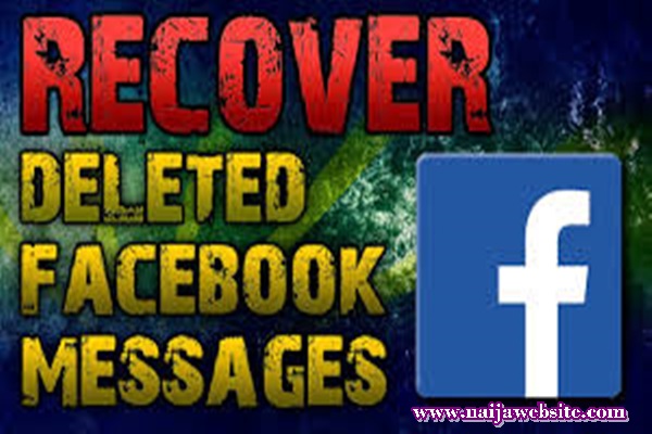 Archiving, Deleting and Recovering Facebook Messages