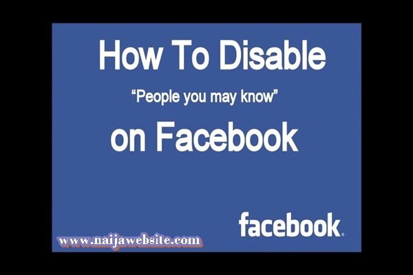 How to Get Rid of ‘People You May Know