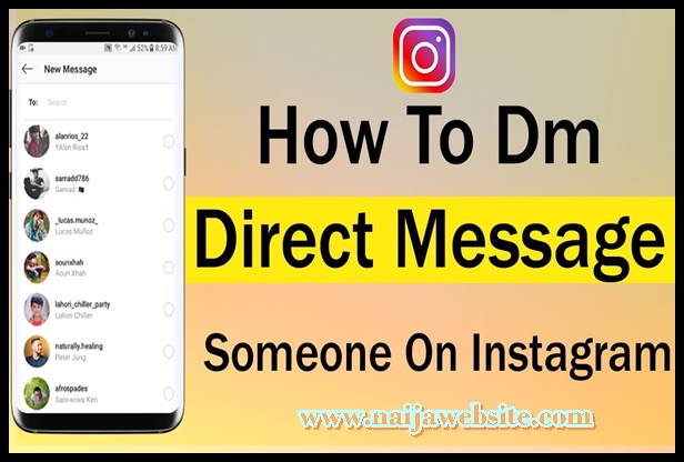 How to Send a DM on Instagram