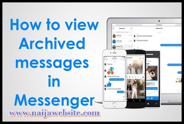 Where Can I Find My Archived Messages in Facebook