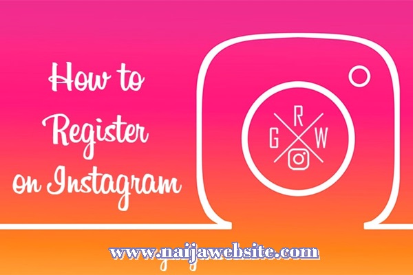 How to sign-up on Instagram