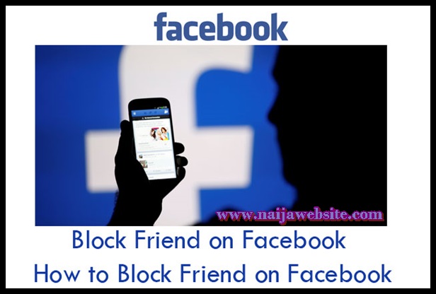Block Friend Facebook