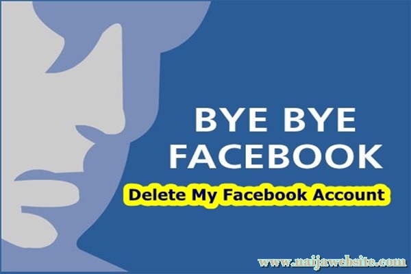 Delete My Facebook Account