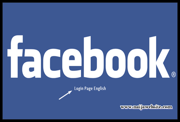 Login to Facebook English Page