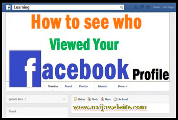 Facebook Profile View