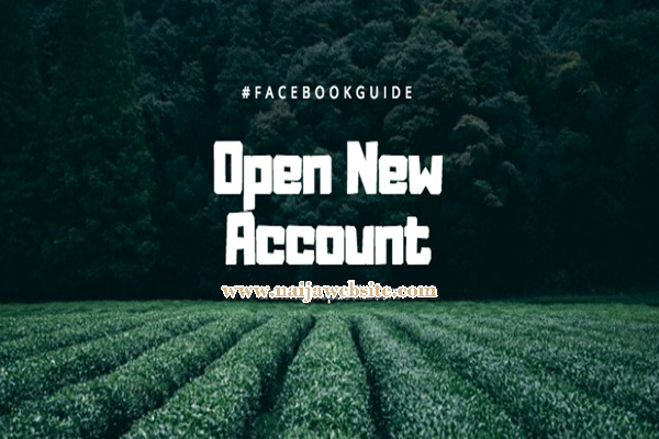 How to create a new Account on Facebook