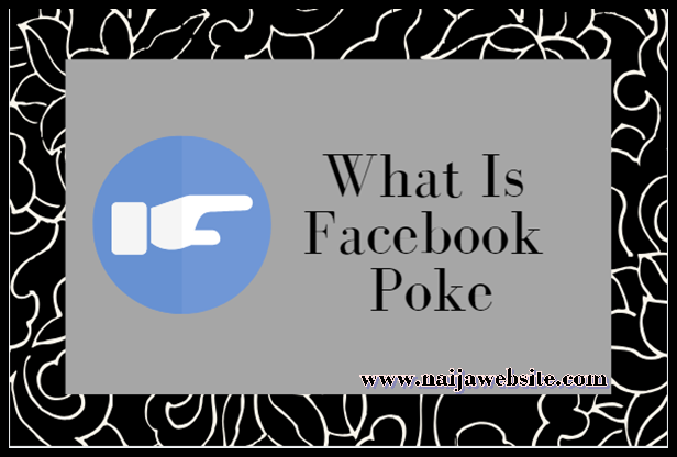 Meaning Of Poke On Facebook