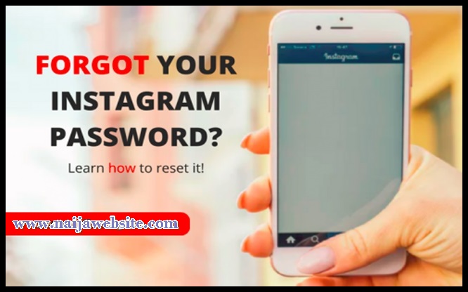 Forgot Password to Instagram