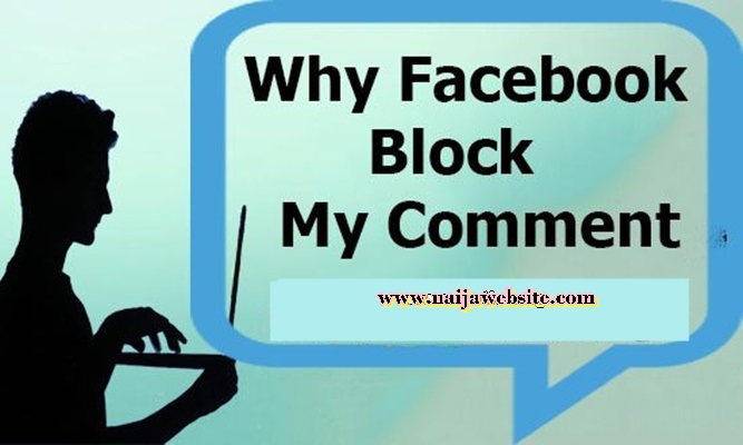 Why Facebook Lock my Comment