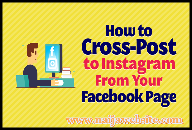 Instagram Post to Facebook Fan Page