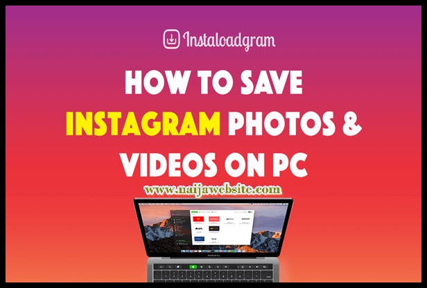 How to Download Pictures to Instagram From Computer