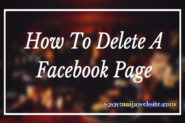 How to Delete a Business Page on Facebook