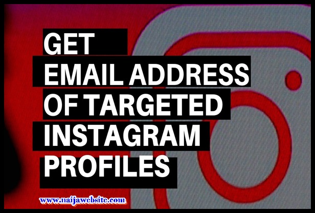 How to Find Email Address on Instagram