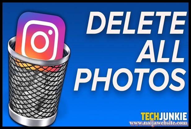 How to delete many pictures on Instagram
