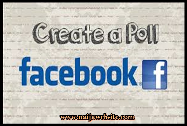 How to create a poll question on Facebook