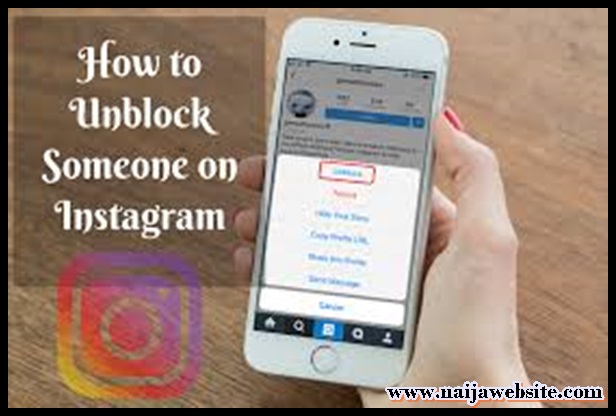 How to Unblock Someone on Instagram
