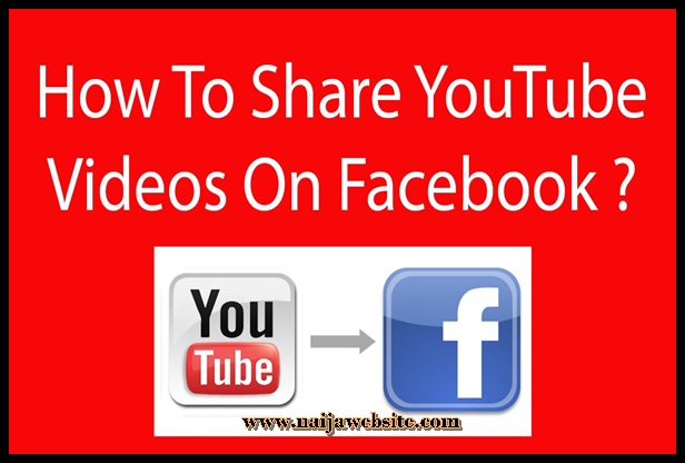 How do I share YouTube videos on Facebook