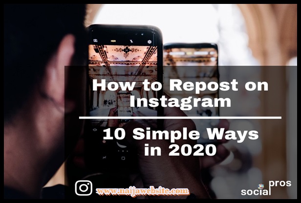 How to Repost on Instagram
