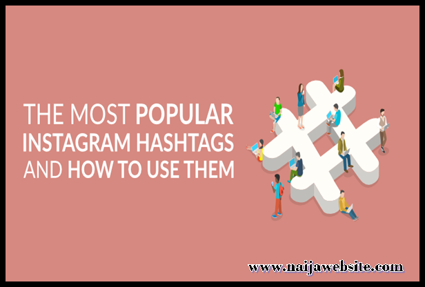 Most Commonly used Hashtags on Instagram