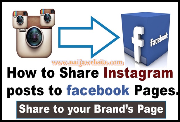 How to Share Instagram Pictures on Facebook