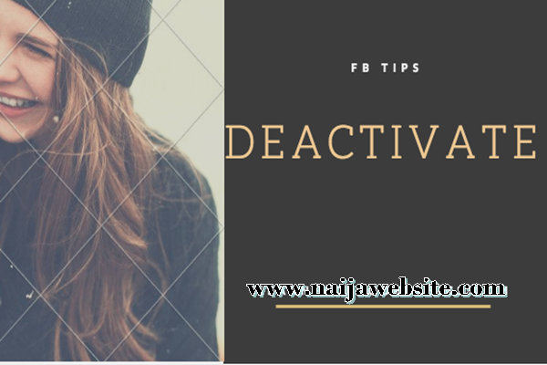 Deactivate My Facebook Account on Mobile Device