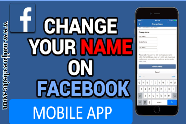 Change Name on Facebook