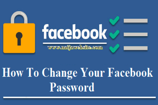 How to Change My Facebook Password