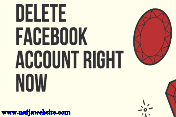 How to Delete and Deactivate My Facebook Account Now