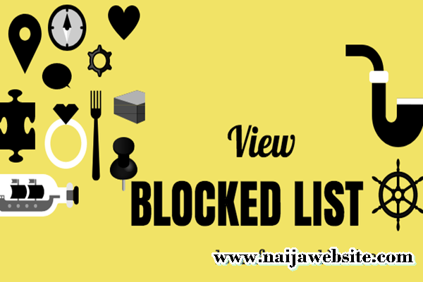 Unblock someone on Facebook Messenger