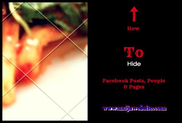 Hide People Pages and Lists You Follow on Facebook