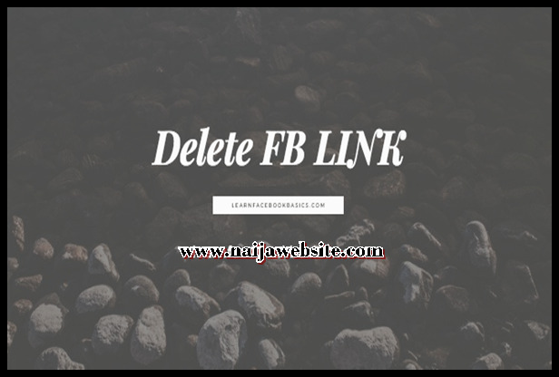 Delete Facebook Account Link