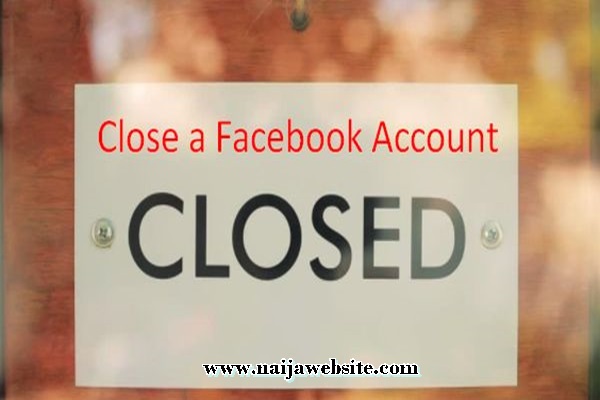 Close Facebook Account