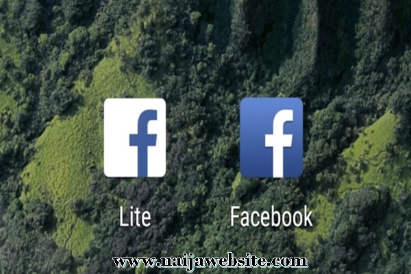 App Facebook Lite
