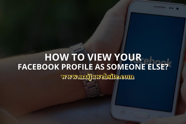 How to Know who is Looking at Your Facebook Profile