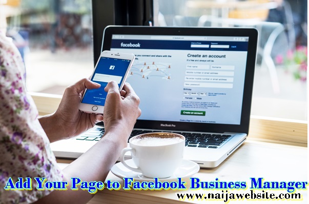 Add Your Page to Facebook Business Manager