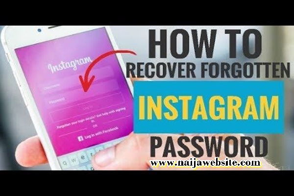How to Retrieve a Forgotten Instagram Password